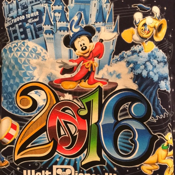 ๐ Walt Disney World T-Shirt ๐ฏ % cotton - Picture 3 of 7